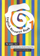 English Resource Book.: For Years 3 to 4 - Barwick, John, and Barwick, Jenny, and Fraser, Kerry