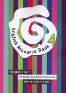English Resource Book.: For Years 9 to 10