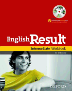 English Result: Intermediate: Workbook with Answer Booklet and MultiROM Pack: General English four-skills course for adults