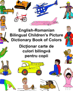 English-Romanian Bilingual Children's Picture Dictionary Book of Colors