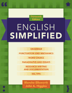 English Simplified (with Mywritinglab with Pearson Etext)
