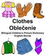 English-Slovak Clothes Bilingual Children's Picture Dictionary