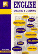 English: Speaking and Listening - Lamont, Gordon