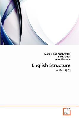 English Structure - Khattak, Mohammad Arif, and U Khattak, B, and Maqsood, Huma