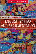 English Syntax and Argumentation