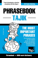 English-Tajik Phrasebook and 3000-Word Topical Vocabulary