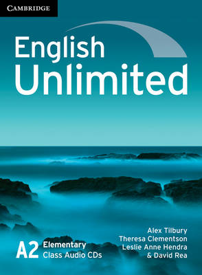 English Unlimited Elementary Class Audio CDs (3) - Tilbury, Alex, and Clementson, Theresa, and Hendra, Leslie Anne