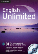English Unlimited Pre-intermediate A Combo with DVD-ROMs (2) - Tilbury, Alex, and Clementson, Theresa, and Hendra, Leslie Anne