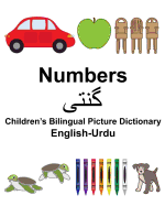 English-Urdu Numbers Children's Bilingual Picture Dictionary