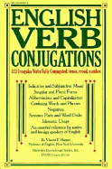 English Verb Conjugations: 123 Irregular Verbs Fully Conjugated - Hopper, Vincent F