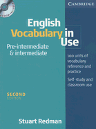 English Vocabulary in Use Pre-Intermediate and Intermediate Book and CD-ROM Pack