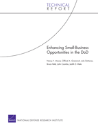 Enhancing Small-Business Opportunities in the Dod 2008