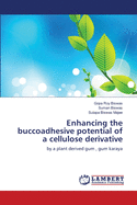 Enhancing the Buccoadhesive Potential of a Cellulose Derivative