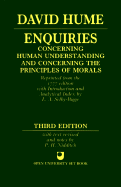Enquiries Concerning Human Understanding and Concerning the Principles of Morals - Hume, David, and Selby-Bigge, L a (Editor), and Nidditch, P H (Editor)