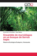 Ensamble de murci?lagos en un bosque de tierras bajas