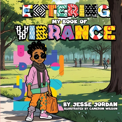 Entering My Book of Vibrance - Jordan, Jesse