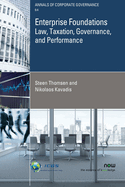 Enterprise Foundations: Law, Taxation, Governance, and Performance