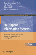 ENTERprise Information Systems, Part 1: International Conference, CENTERIS 2011, Vilamoura, Portugal, October 5-7, 2011. Proceedings, Part I