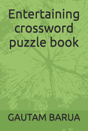 Entertaining crossword puzzle book