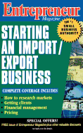Entrepreneur Magazine: Starting an Import / Export Business