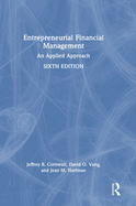 Entrepreneurial Financial Management: An Applied Approach