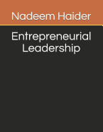 Entrepreneurial Leadership