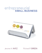 Entrepreneurial Small Business with Online Learning Center Powerweb Card