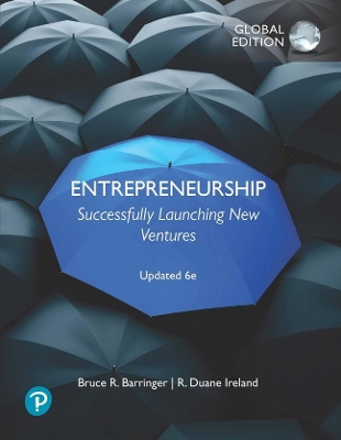 Entrepreneurship: Successfully Launching New Ventures, Updated Global Edition - Barringer, Bruce, and Ireland, R.