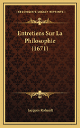 Entretiens Sur La Philosophie (1671)