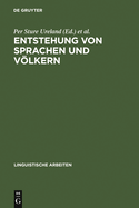 Entstehung von Sprachen und Vlkern