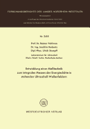 Entwicklung Einer Me?technik Zum Integralen Messen Der Energiedichte in Stehenden Ultraschall-Wellenfeldern