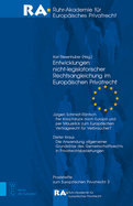 Entwicklungen Nicht-Legislatorischer Rechtsangleichung Im Europ?ischen Privatrecht