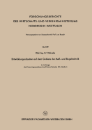 Entwicklungsarbeiten Auf Dem Gebiete Der Me - Und Regeltechnik