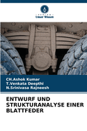 Entwurf Und Strukturanalyse Einer Blattfeder