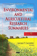 Environmental & Agricultural Research Summaries (with Biographical Sketches): Volume 11