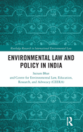 Environmental Law and Policy in India