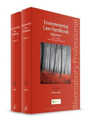 Environmental Law Handbook (Vol 1 And 2) By Andrew Waite - Alibris