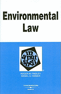 Environmental Law in a Nutshell