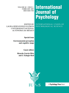 Environmental Perception and Cognitive Maps: A Special Issue of the International Journal of Psychology