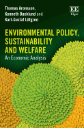 Environmental Policy, Sustainability and Welfare: An Economic Analysis