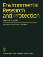 Environmental Research and Protection: Inorganic Analysis