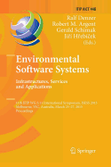 Environmental Software Systems. Infrastructures, Services and Applications: 11th Ifip Wg 5.11 International Symposium, Isess 2015, Melbourne, Vic, Australia, March 25-27, 2015, Proceedings