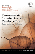 Environmental Taxation in the Pandemic Era: Opportunities and Challenges