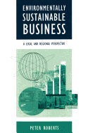 Environmentally Sustainable Business: A Local and Regional Perspective