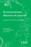 Environnement, discours et pouvoir