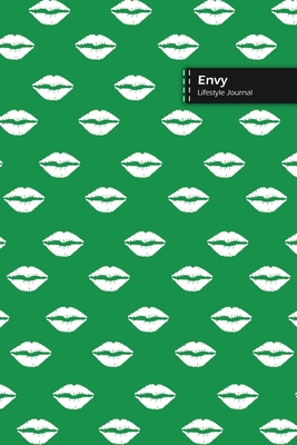 Envy Lifestyle Journal, Wide Ruled Write-in Dotted Lines, (A5) 6 x 9 Inch, Notebook, 288 pages (144 shts) (Green) - Design