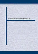 EPDIC 6 : proceedings of the sixth European powder diffraction conference.