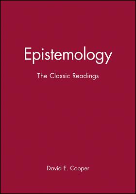 Epistemology P - Cooper, David E (Editor)