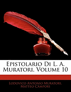 Epistolario Di L. A. Muratori, Volume 10
