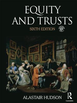 Equity and Trusts - Hudson Alastair, and Hudson, Alastair